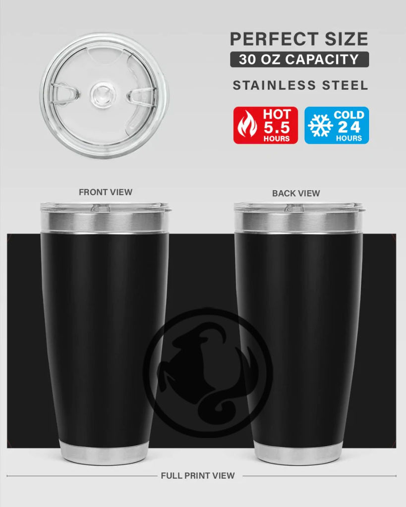 capricorn 203#- zodiac- Tumbler