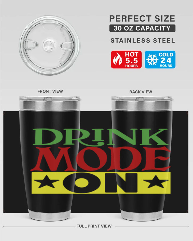 drink mode on 2#- cinco de mayo- Tumbler