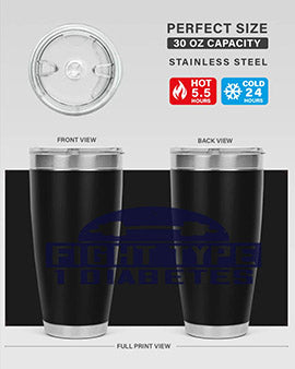 fight type diabetes Style 37#- diabetes- Tumbler