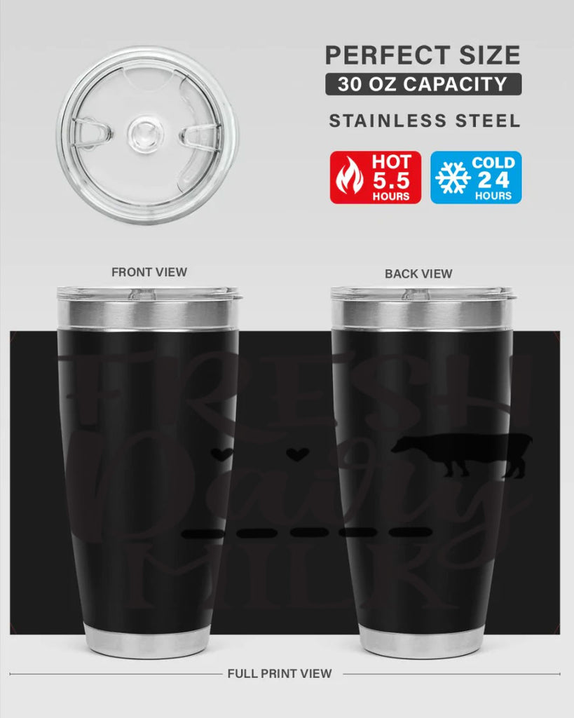 fresh dairy milk 94#- kitchen- Tumbler