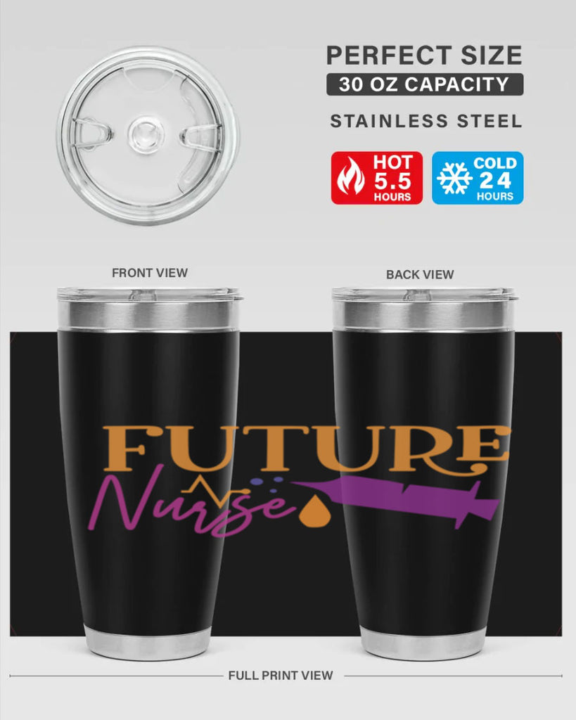 future nurse Style 382#- nurse- tumbler