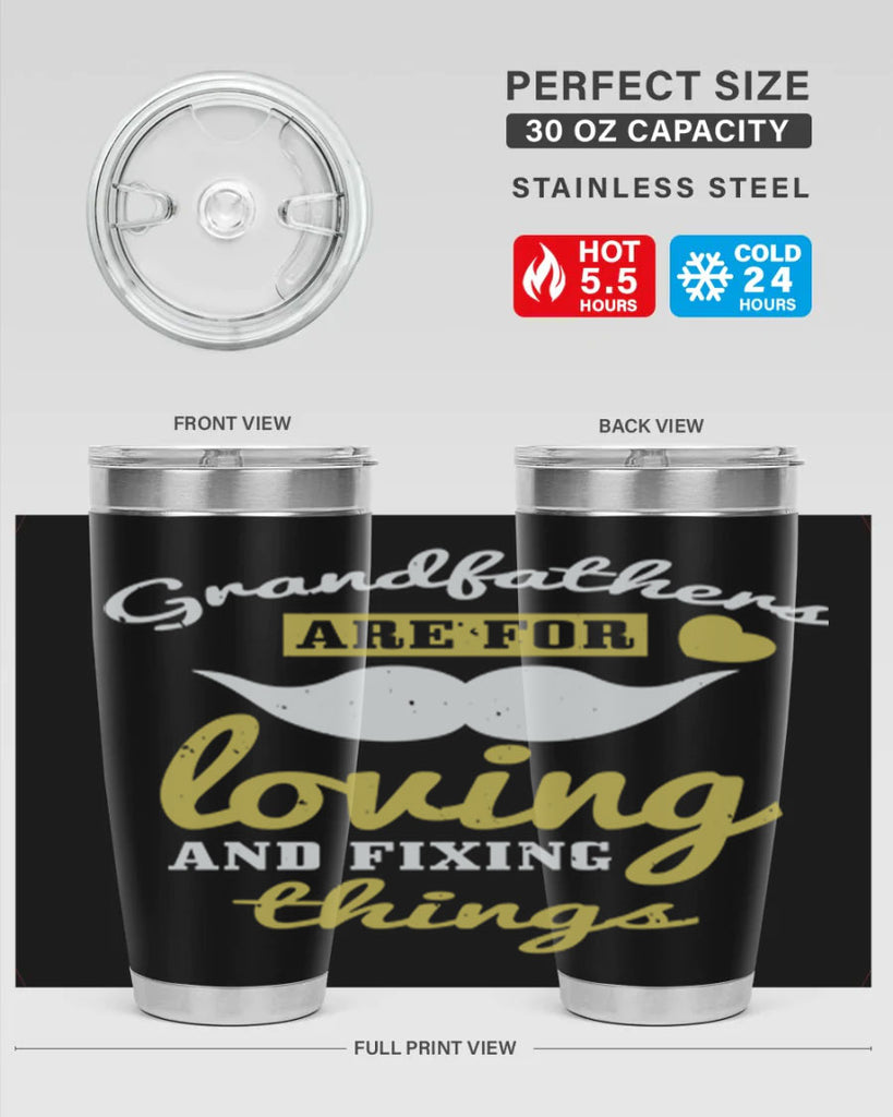 grandfathers are for 221#- fathers day- Tumbler