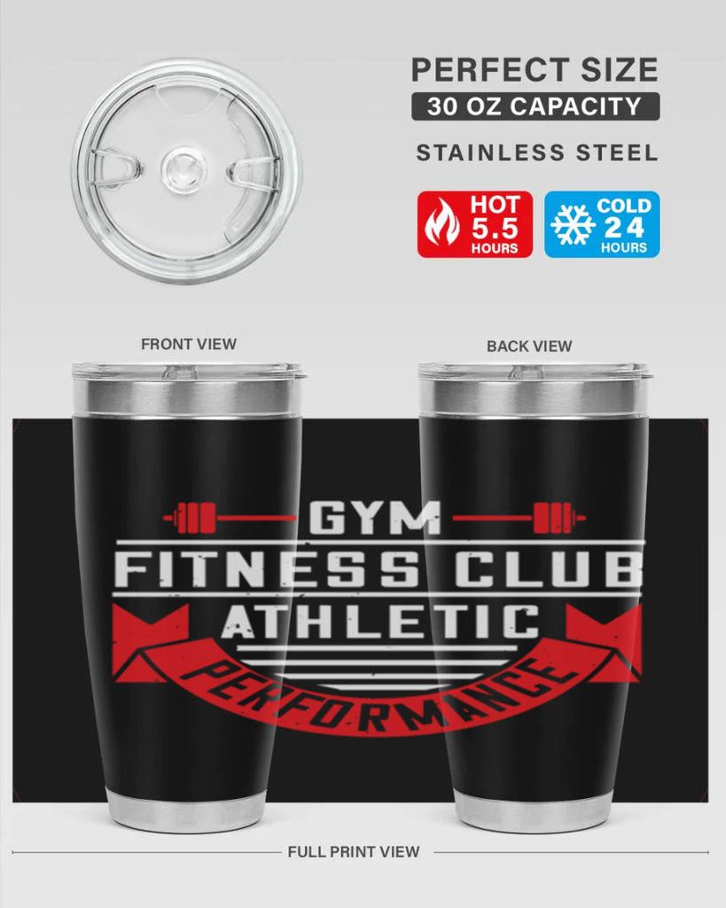 gym fitness club athlatic parformance 99#- gym- Tumbler