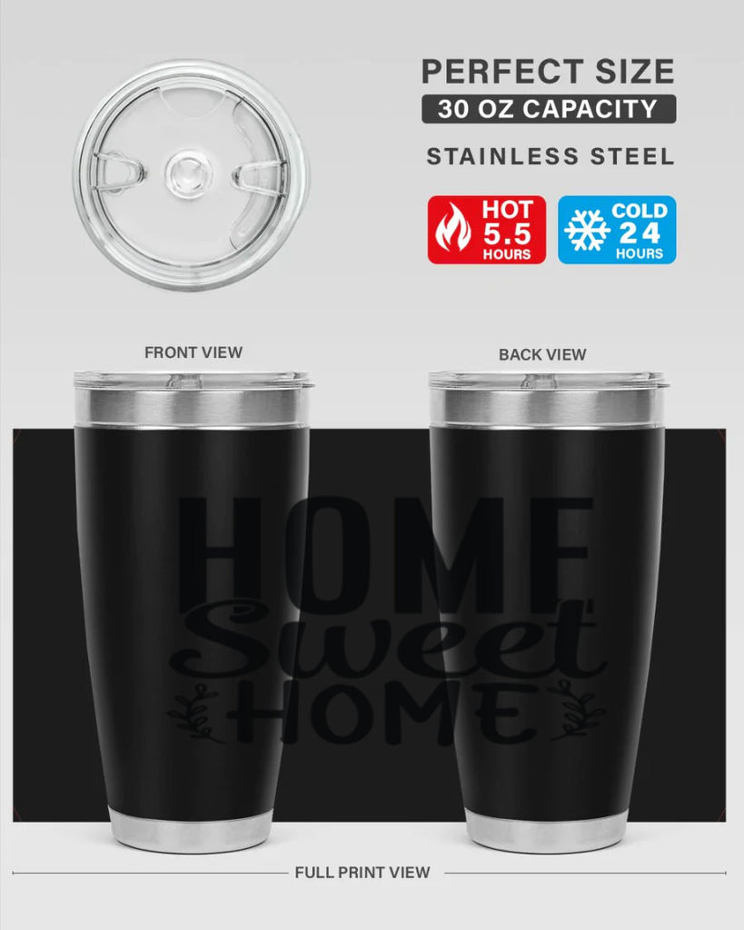 home sweet home 26#- home- Tumbler