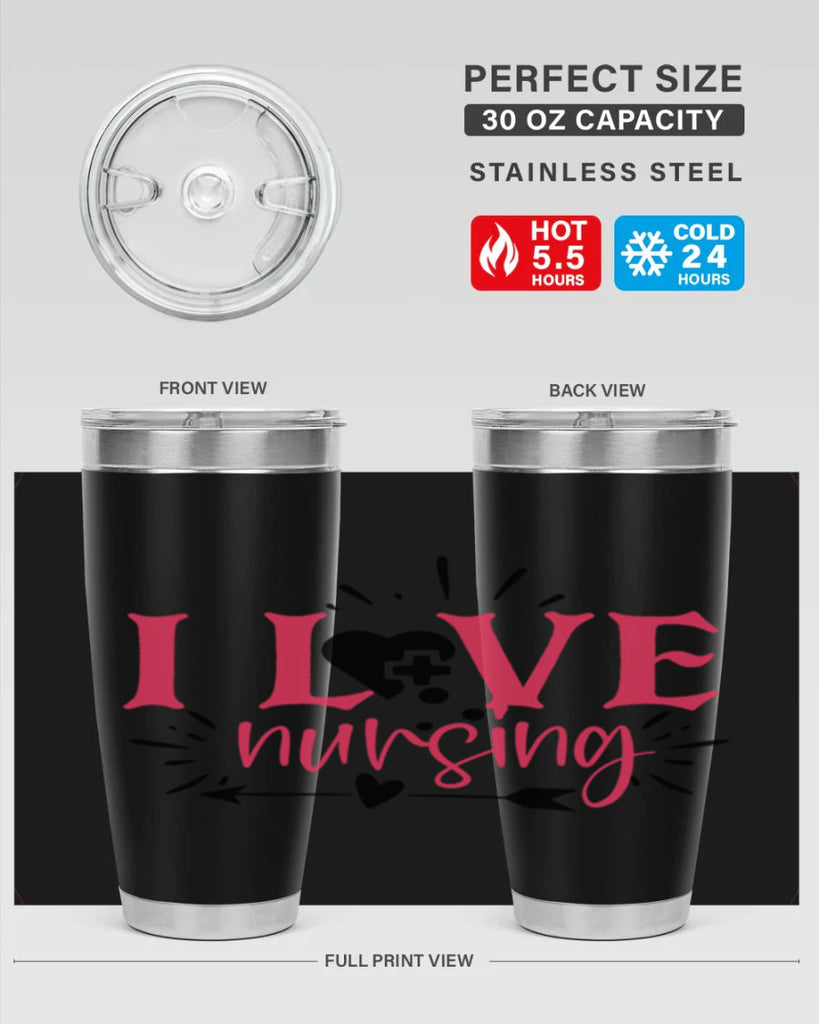 i love nursing Style Style 174#- nurse- tumbler