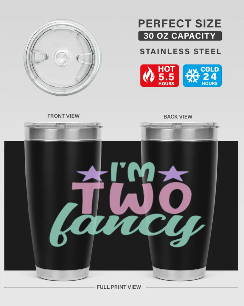 im two fancy Style 5#- baby- Tumbler