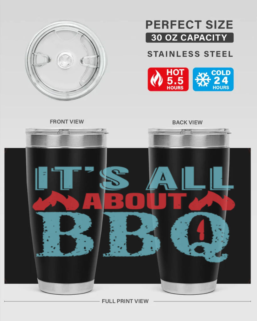 its all about bbq 33#- bbq- Tumbler
