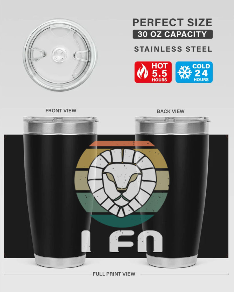 leo 299#- zodiac- Tumbler