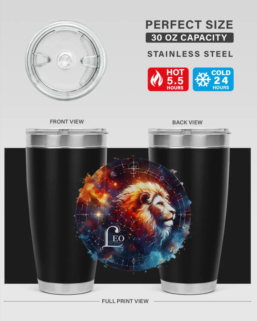 leo 300#- zodiac- Tumbler