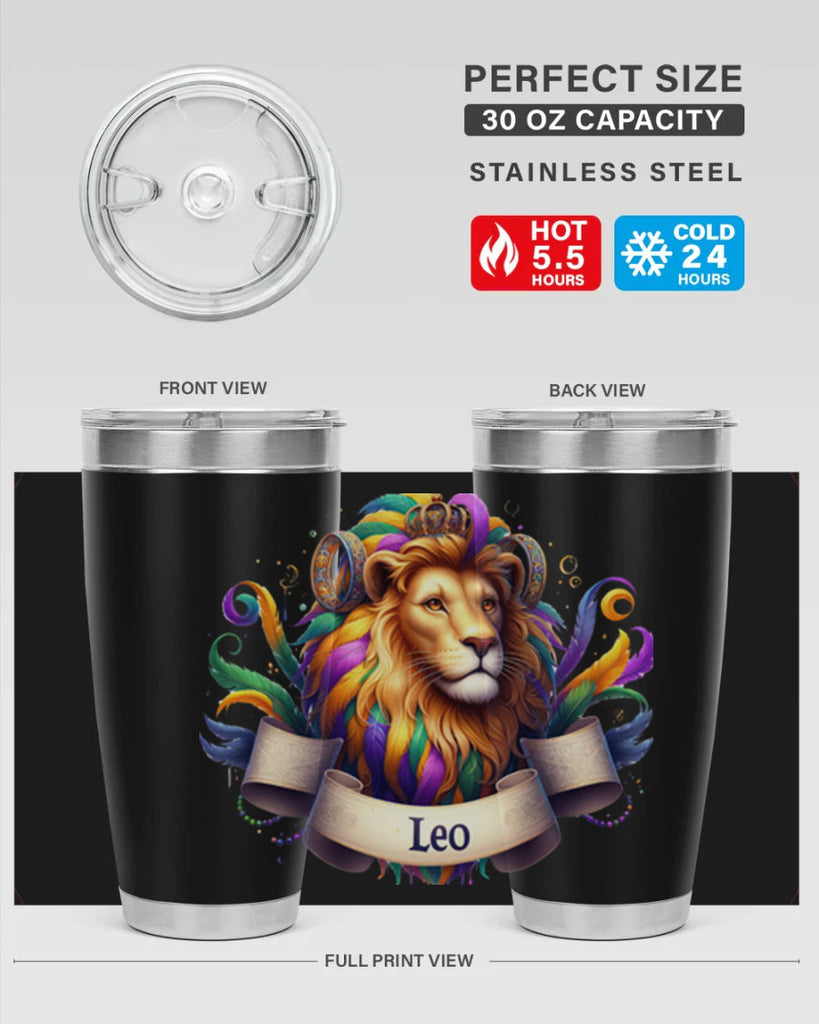 leo 311#- zodiac- Tumbler