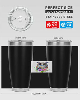 owl 11#- owl- Tumblers