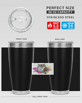 owl 24#- owl- Tumblers