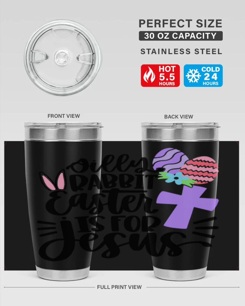 silly rabbit easter is for jesus 11#- easter- Tumbler