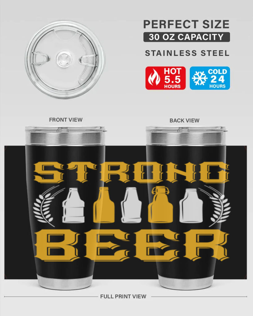 strong beer 10#- beer- Tumbler