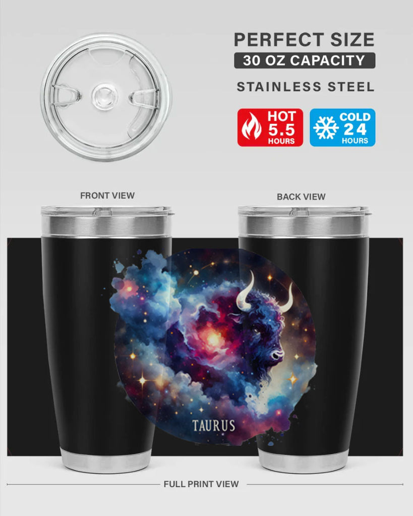 taurus 509#- zodiac- Tumbler