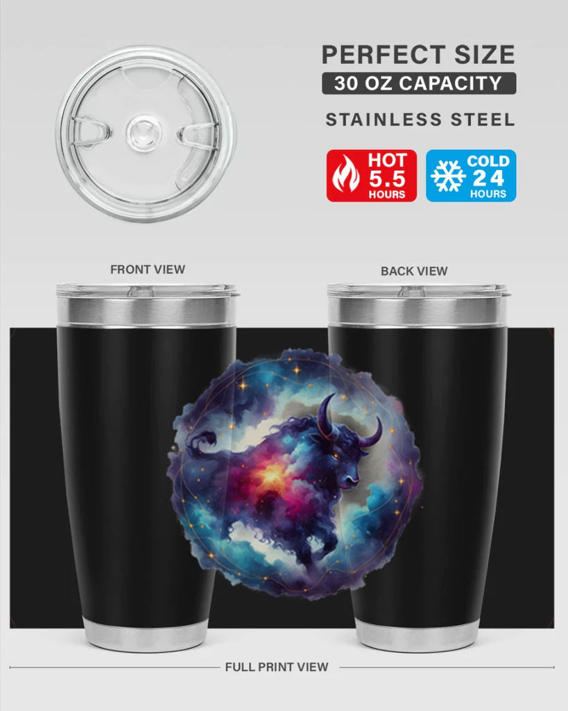 taurus 513#- zodiac- Tumbler