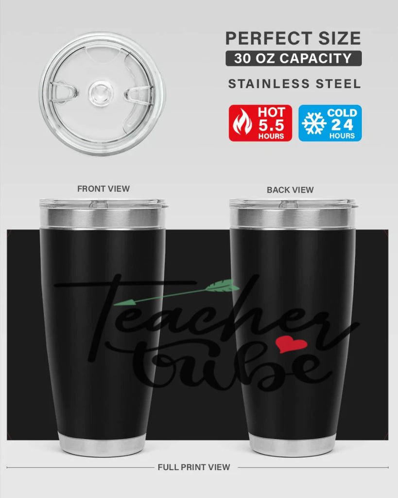 teacher tribe Style 139#- teacher- tumbler