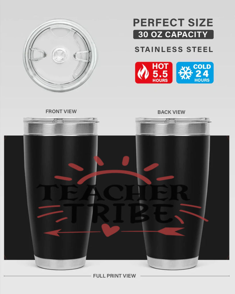 teacher tribe Style 201#- teacher- tumbler