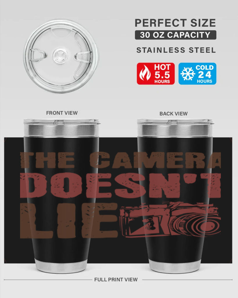 the camera doesnt lie 14#- photography- Tumbler