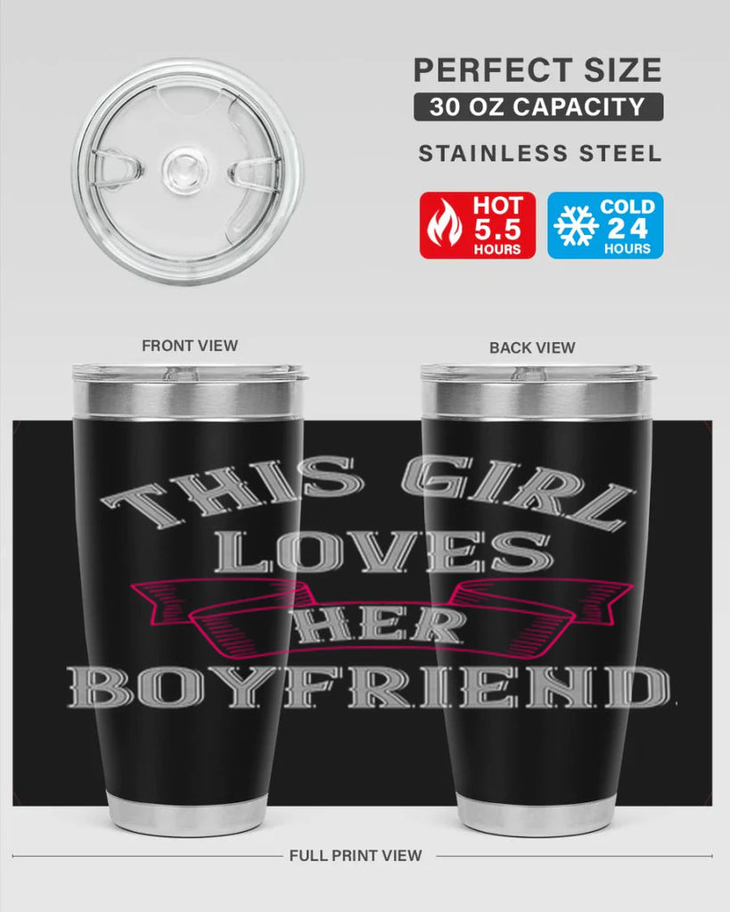 this girl loves her boyfriend 7#- valentines day- Tumbler
