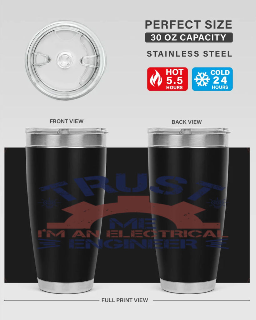 trust me im an electrical engineer Style 35#- engineer- tumbler