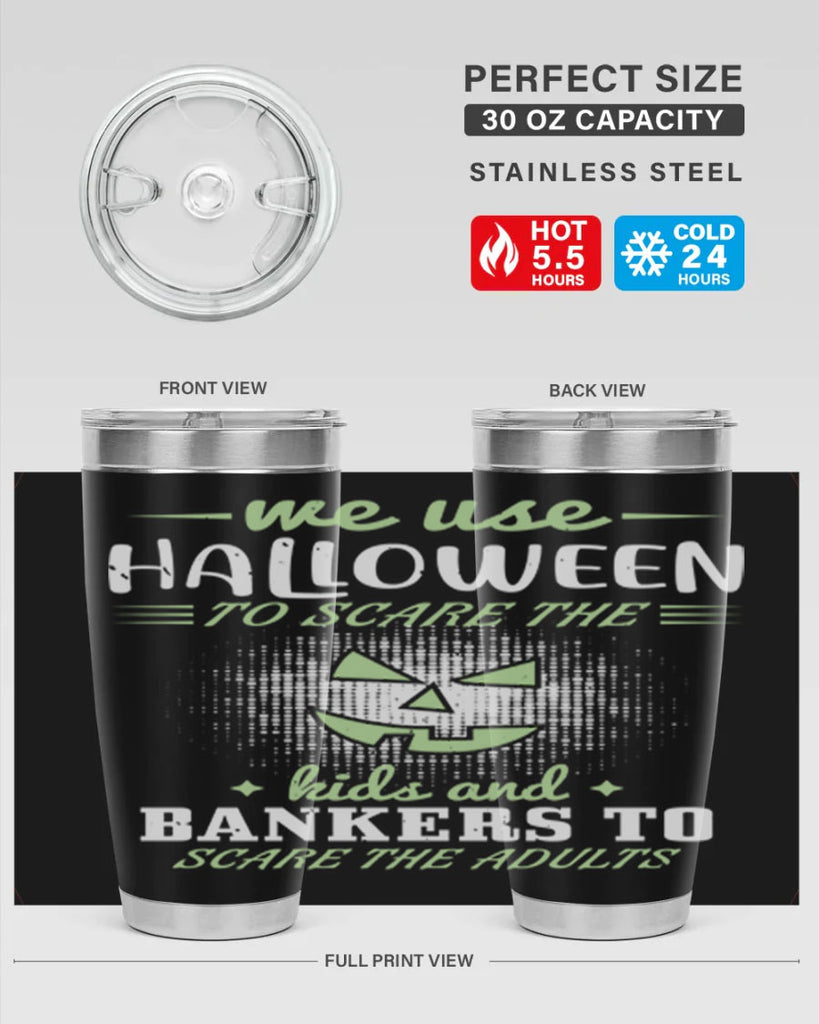 we use halloween to scare 123#- halloween- Tumbler