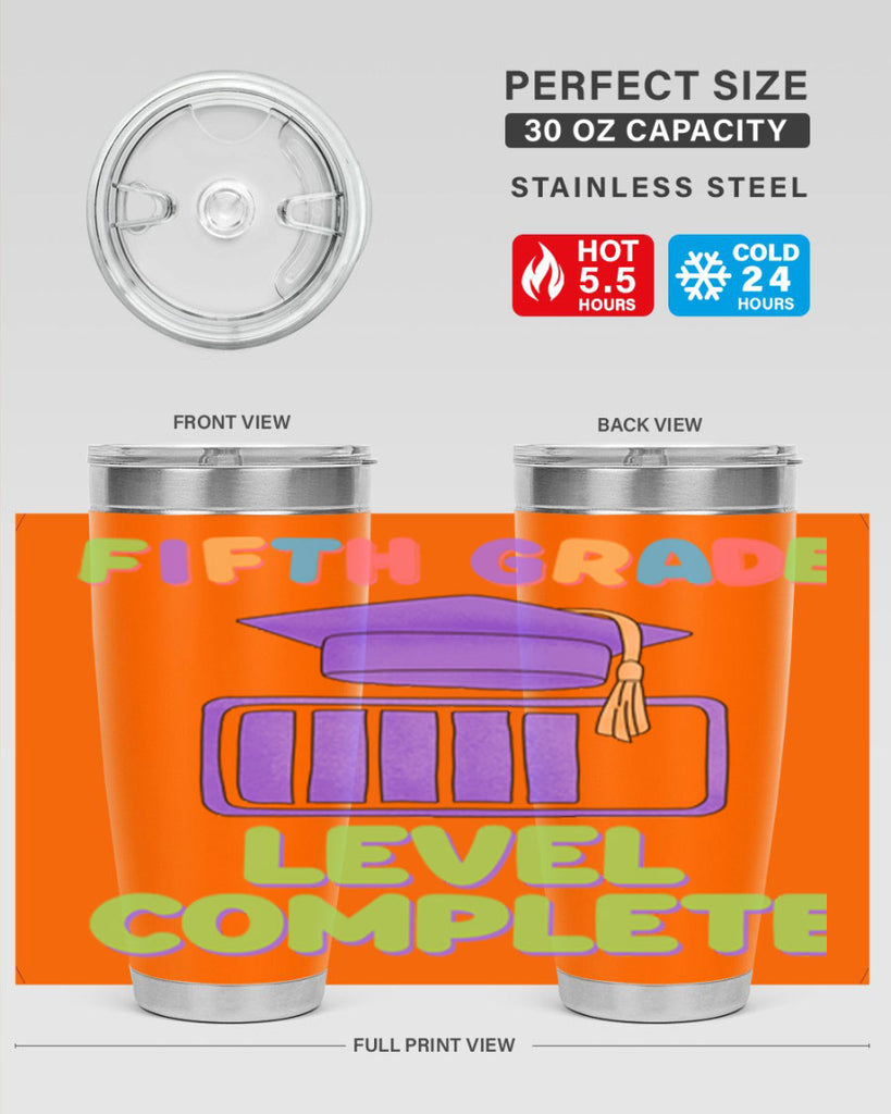 5th Grade Level Complete 9#- 5th grade- Tumbler
