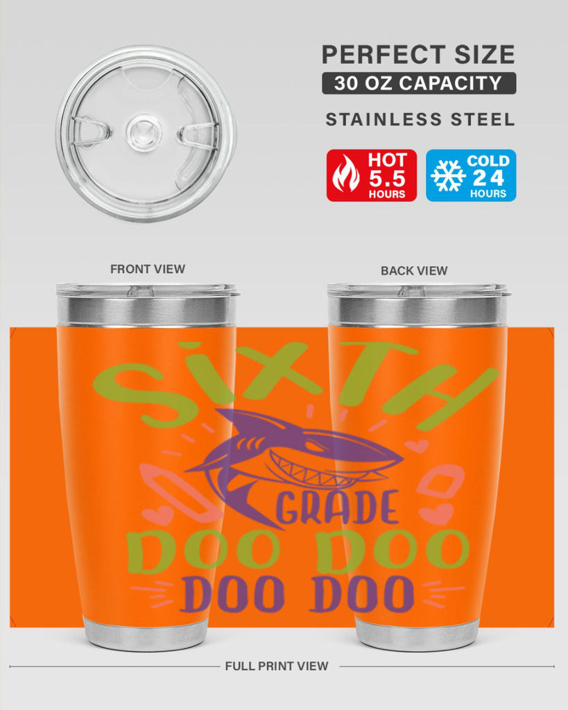 6th grade doo doo 1#- 6th grade- Tumbler