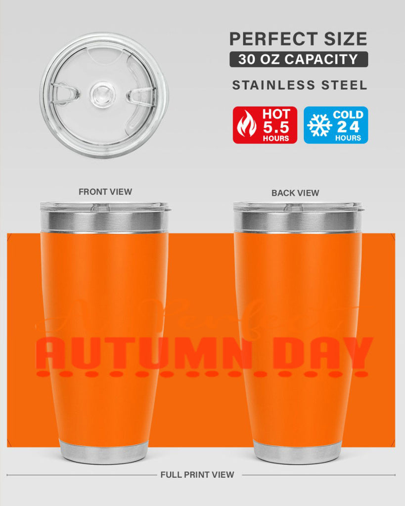A Perfect Autumn Day Design 2#- fall- Tumbler