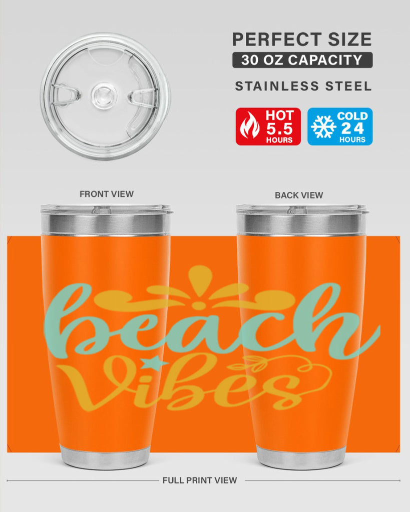 BEACH VIBES Style 70#- summer- Tumbler