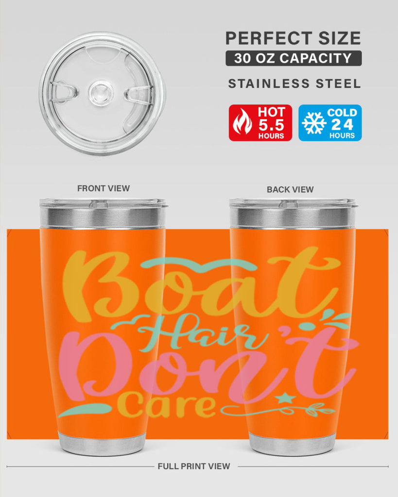 BOAT HAIR DONT CARE Style 68#- summer- Tumbler