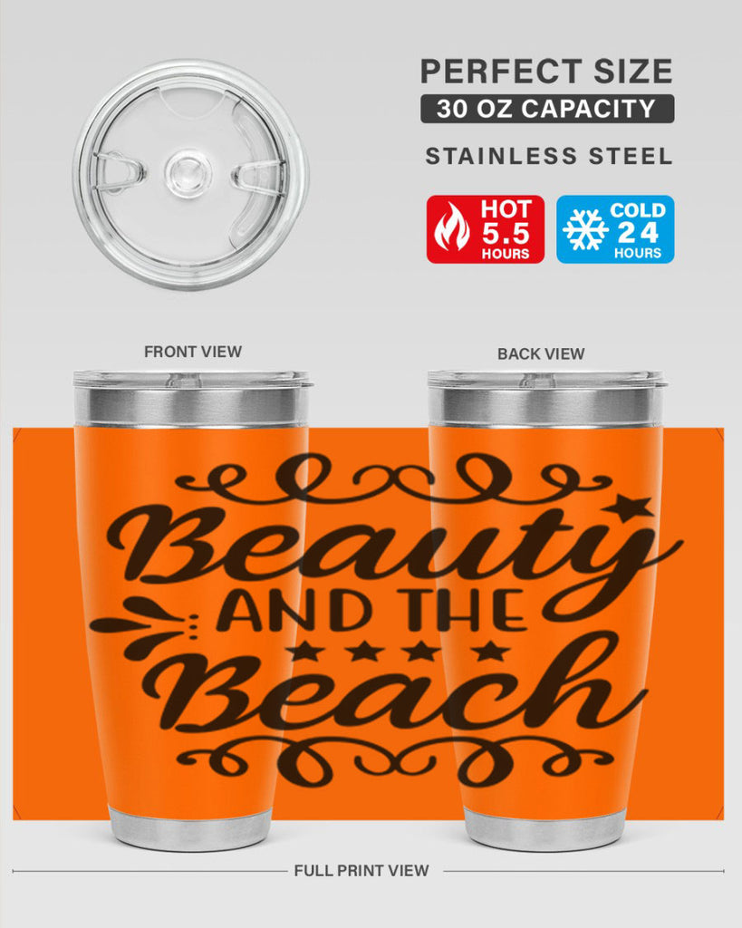Beauty And The Beach 18#- fashion- Cotton Tank
