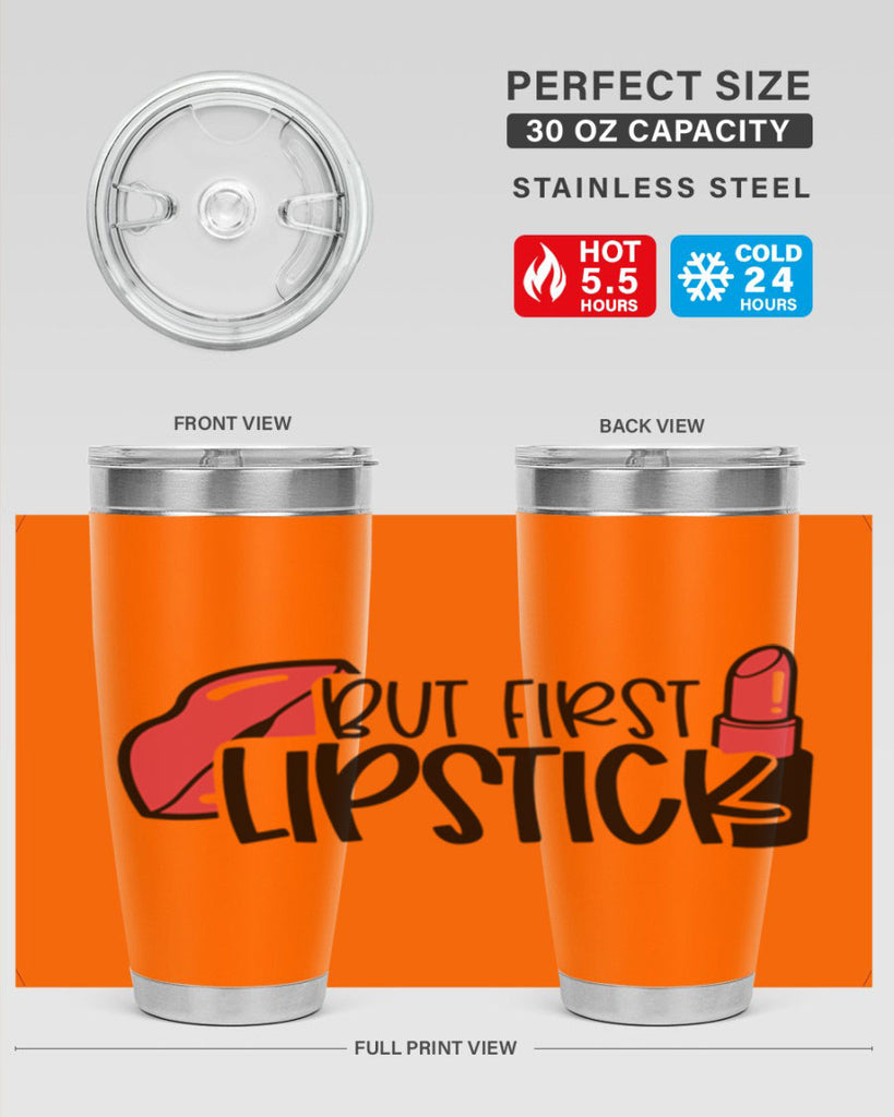 But First Lipstick Style 119#- make up- Tumbler