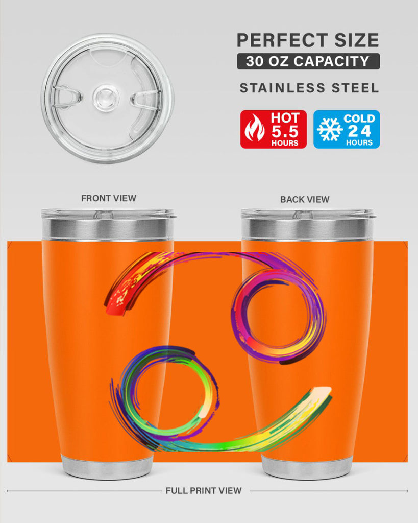Cancer 560#- zodiac- Tumbler