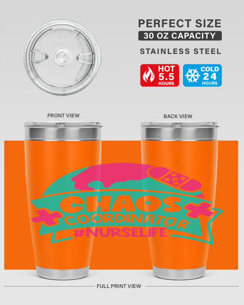 Chaos Coordinator Nurselife Style Style 213#- nurse- tumbler