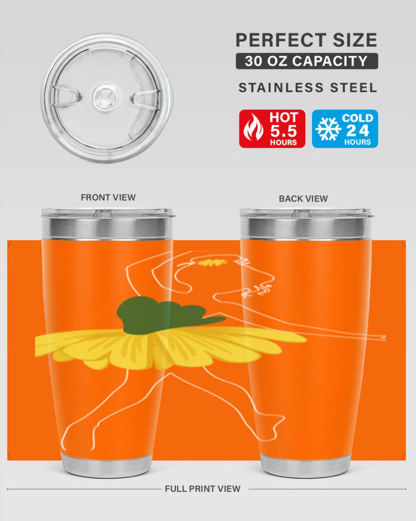 Cute Ballet Ballerino Girls Dancing Ballet 20#- ballet- Tumbler