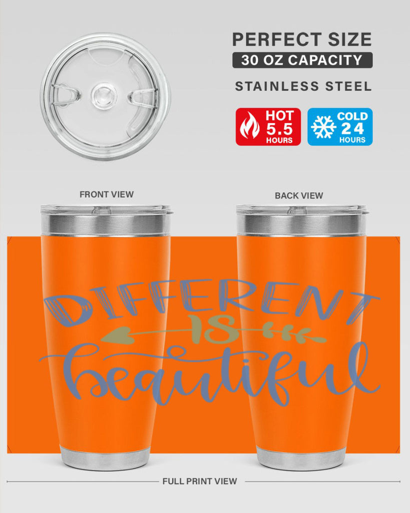 Different Is Beautiful 22#- fashion- Cotton Tank