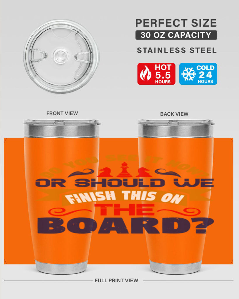 Do you see it now Or should we finish this on the board 2#- chess- Tumbler