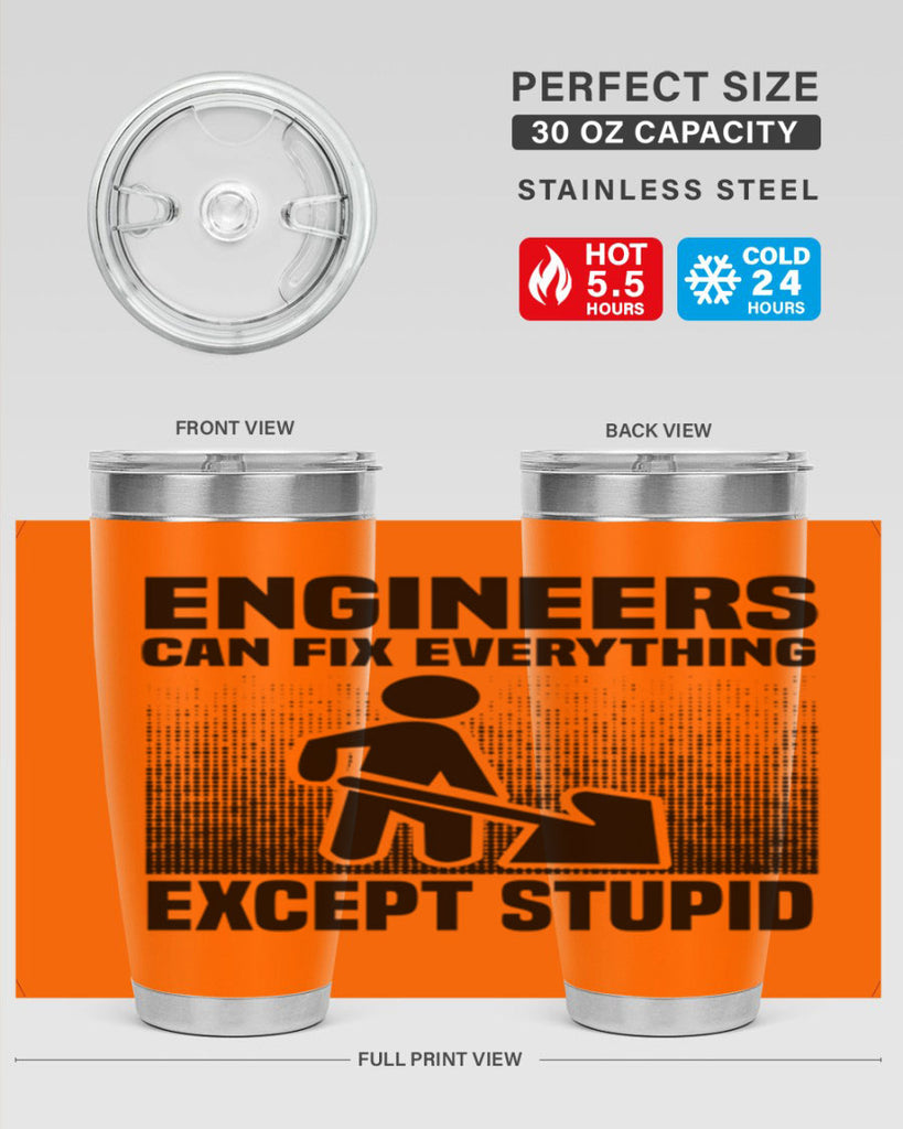 Engineers can fix Style 17#- engineer- tumbler