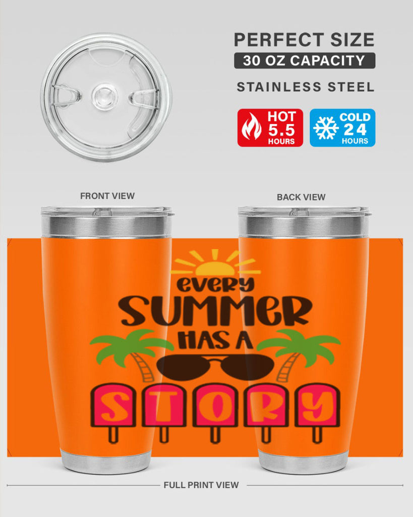 Every Summer Has A Story Style 46#- summer- Tumbler