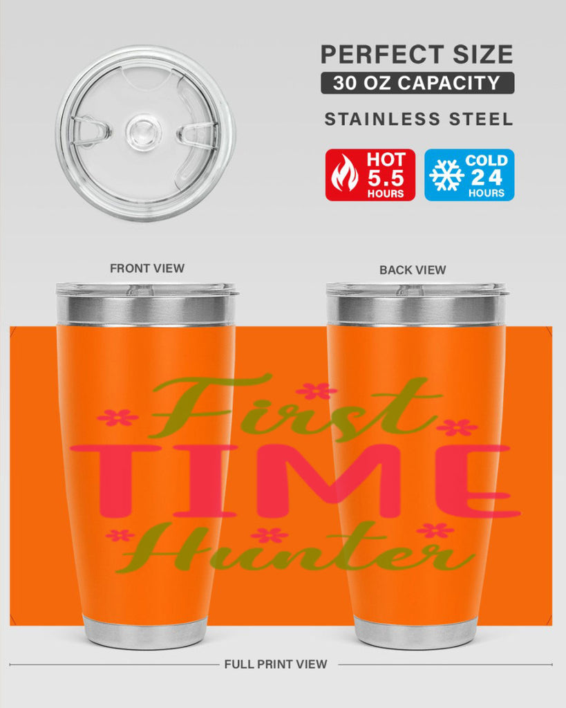 First Time Hunter 138#- spring- Tumbler