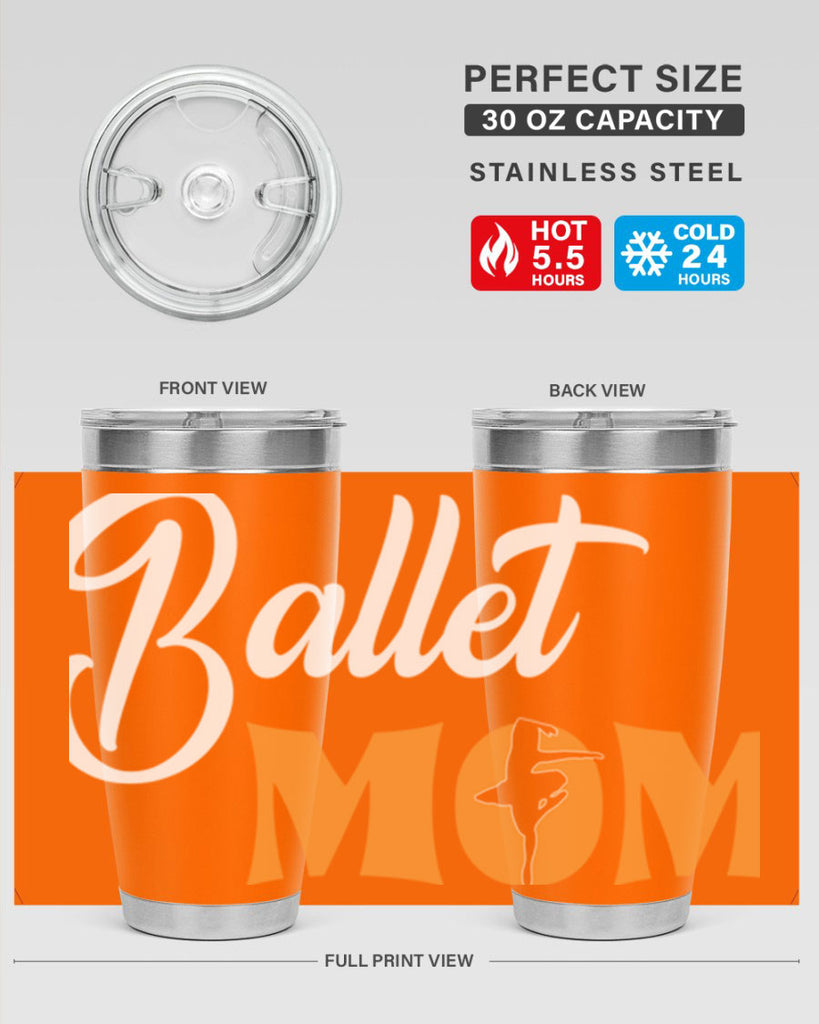 Fitted Dance Mom Ballet SVG Ballet 40#- ballet- Tumbler