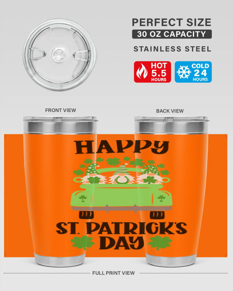 Happy St Patricks Day Style 93#- St Patricks Day- Tumbler