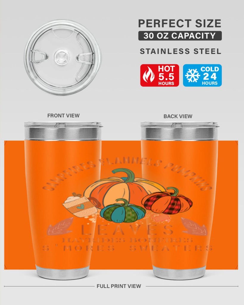 Happy Thanksgiving 248#- fall- Tumbler