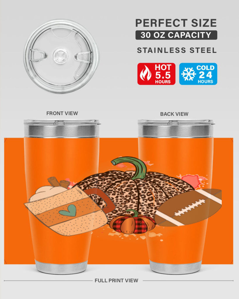 Happy Thanksgiving 250#- fall- Tumbler
