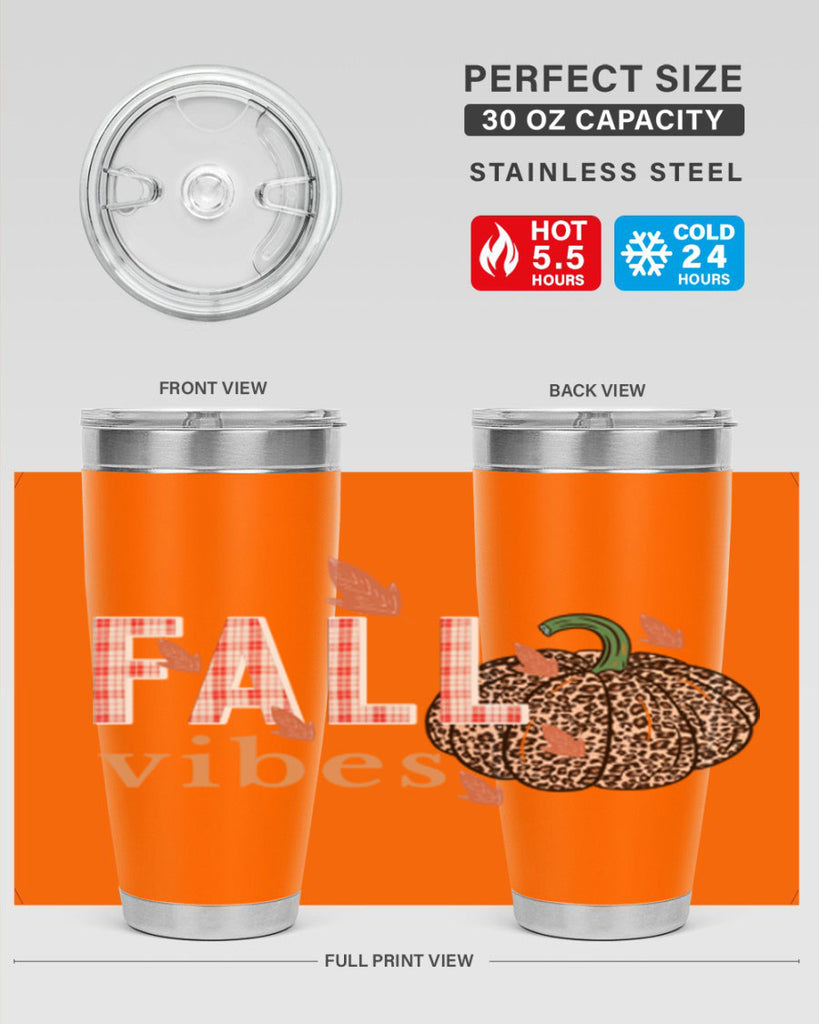 Happy Thanksgiving 252#- fall- Tumbler