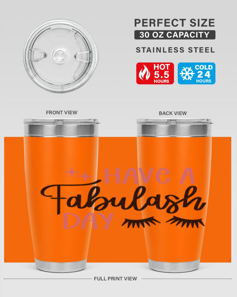 Have Fabulash Day Style 90#- make up- Tumbler