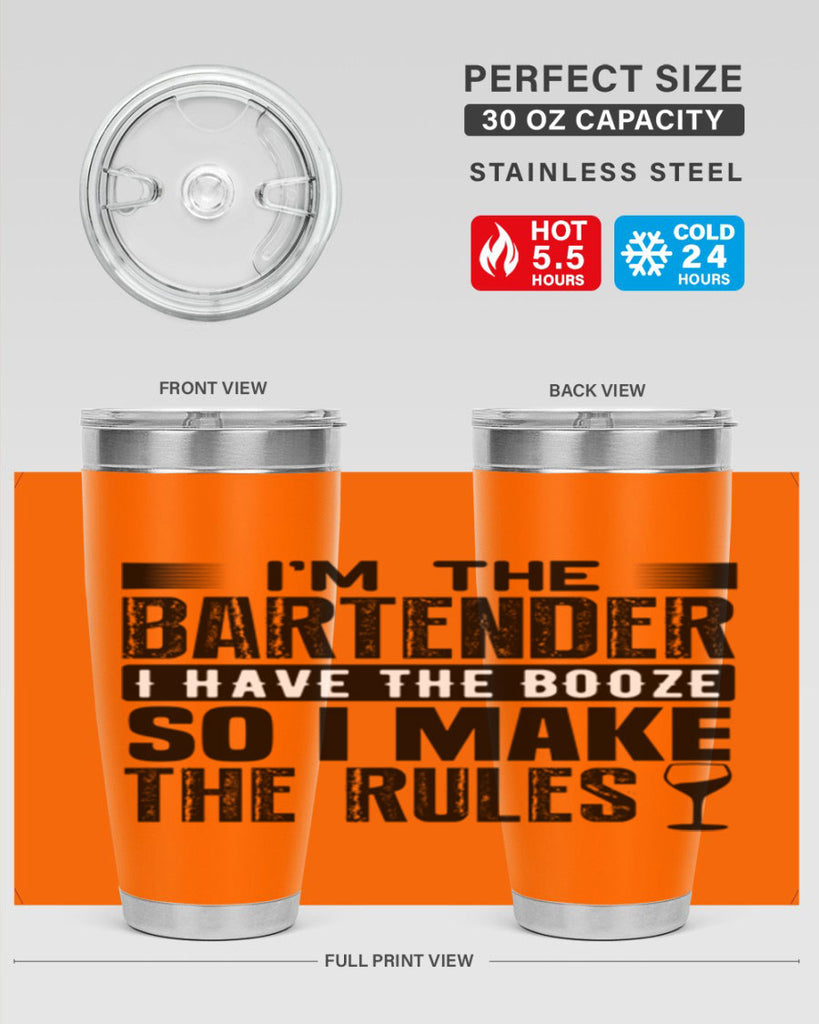 I’m the bartender Style 14#- bartender- tumbler