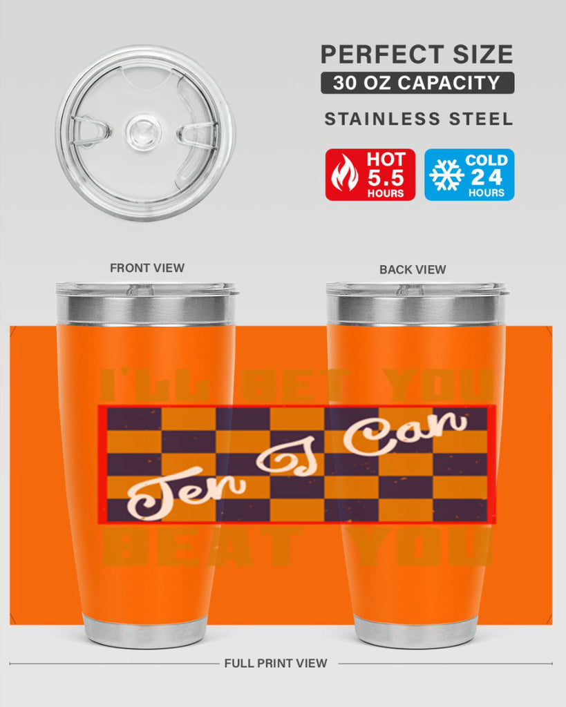 Ill bet you ten I can beat you 38#- chess- Tumbler