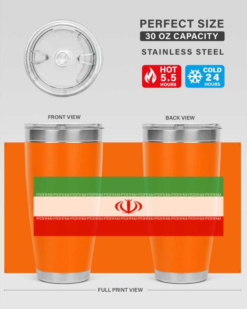 Iran 119#- world flags- Tumbler